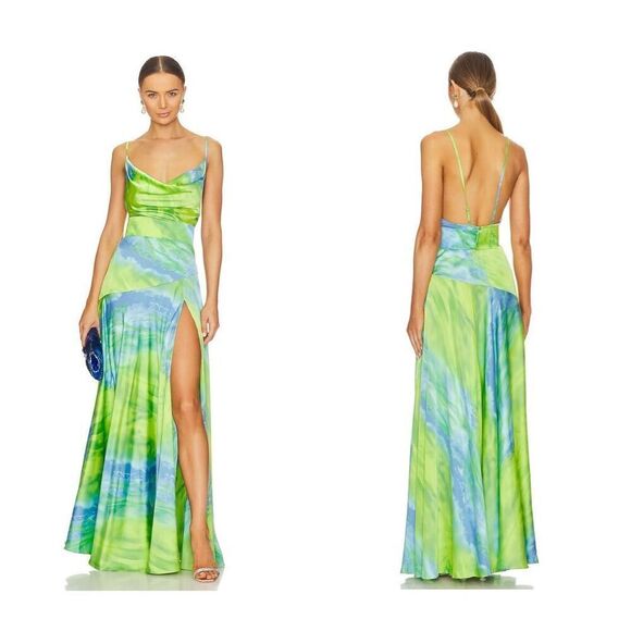 Bronx and Banco Dresses & Skirts - NWT Bronx and Banco x Revolve Leo Maxi Dress in Multicolor US 2 $680